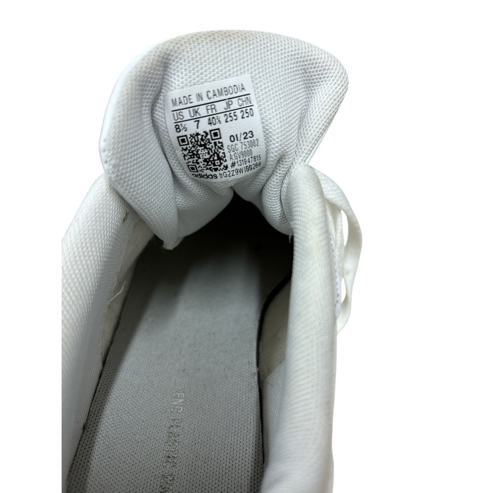 adidas | White Platform Low-Top Sneakers - Picture 6 of 7